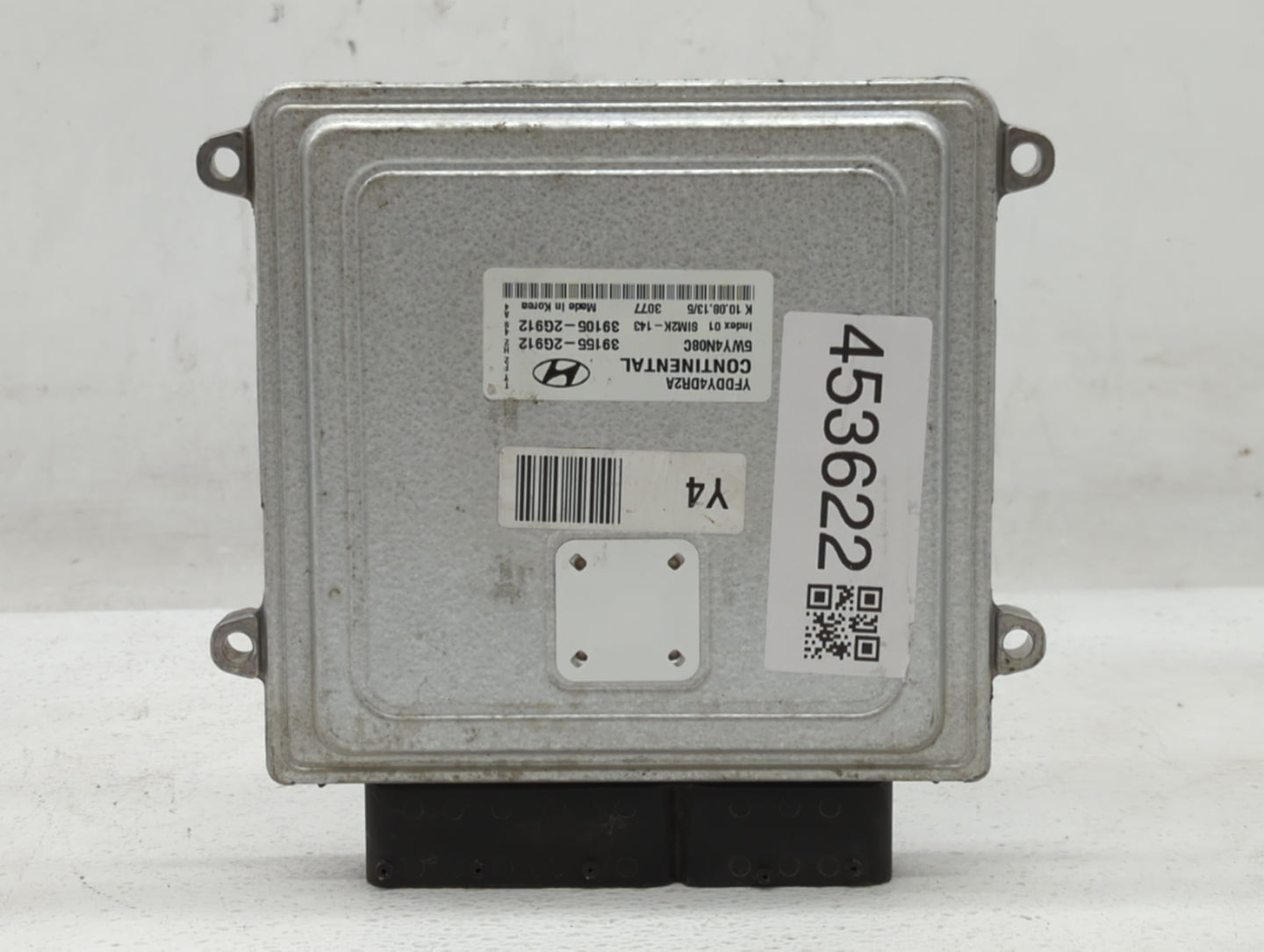 2011-2015 Hyundai Sonata PCM Engine Control Computer ECU ECM PCU OEM P/N:39105-2G912 39155-2G912 Fits OEM Used Auto Parts - 