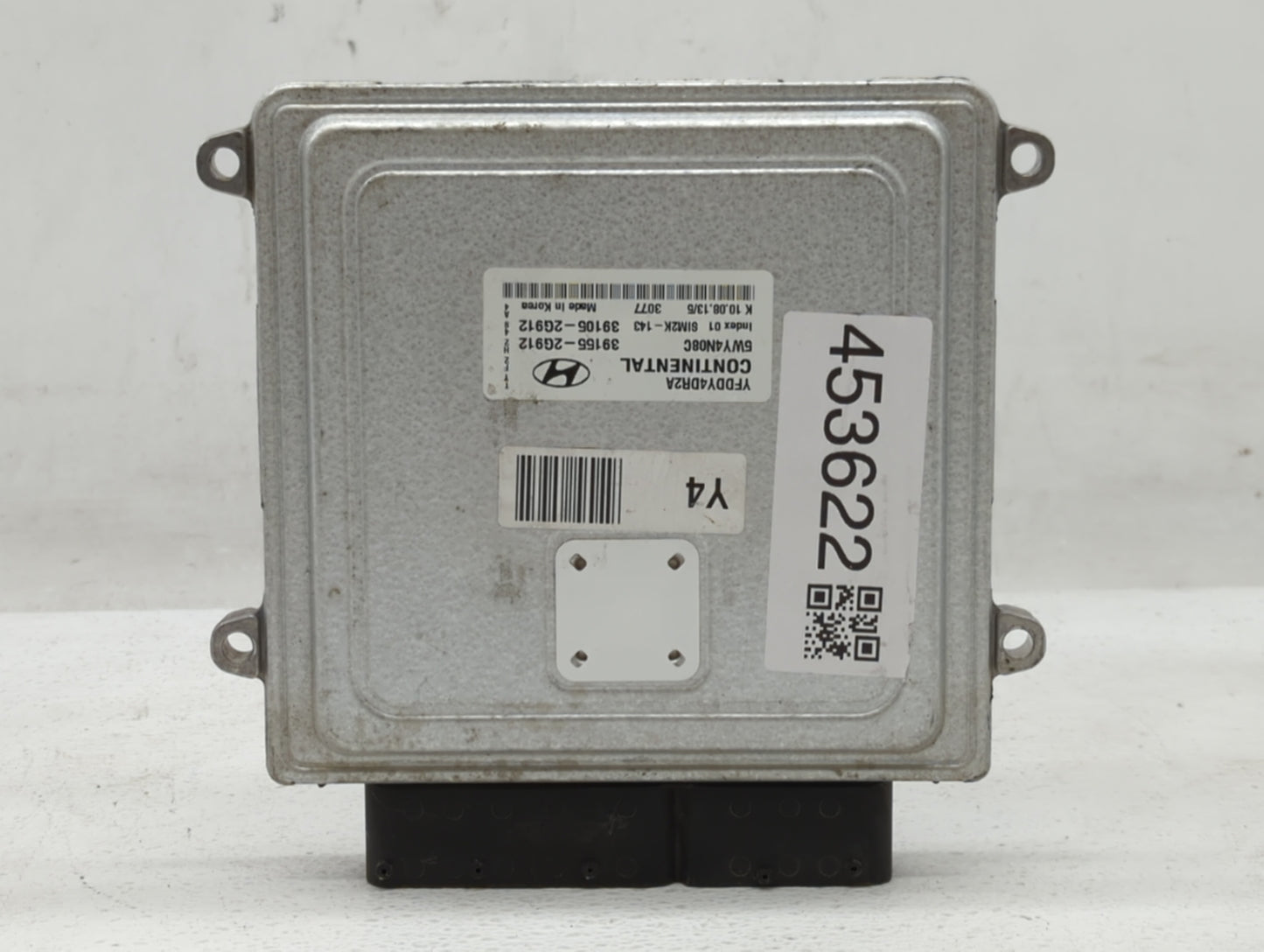 2011-2015 Hyundai Sonata PCM Engine Control Computer ECU ECM PCU OEM P/N:39105-2G912 39155-2G912 Fits OEM Used Auto Parts - 