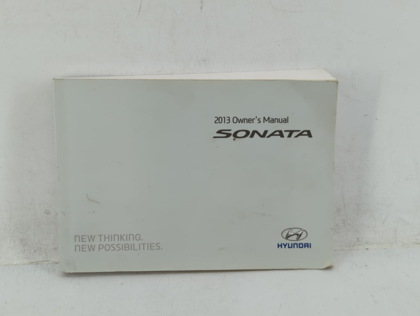 2013 Hyundai Sonata Owners Manual Book Guide OEM Used Auto Parts - Oemusedautoparts1.com