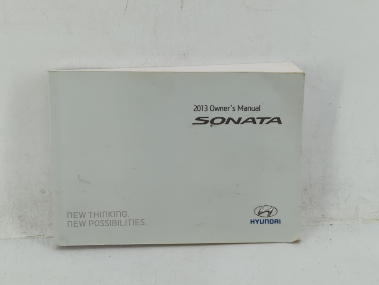 2013 Hyundai Sonata Owners Manual Book Guide OEM Used Auto Parts - Oemusedautoparts1.com