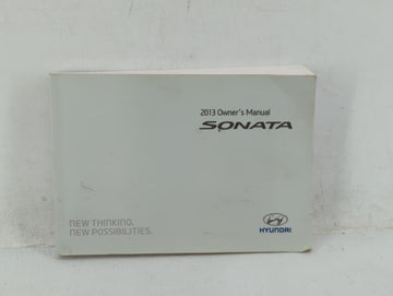 2013 Hyundai Sonata Owners Manual Book Guide OEM Used Auto Parts - Oemusedautoparts1.com
