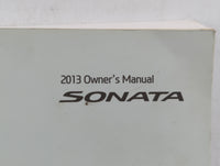 2013 Hyundai Sonata Owners Manual Book Guide OEM Used Auto Parts - Oemusedautoparts1.com