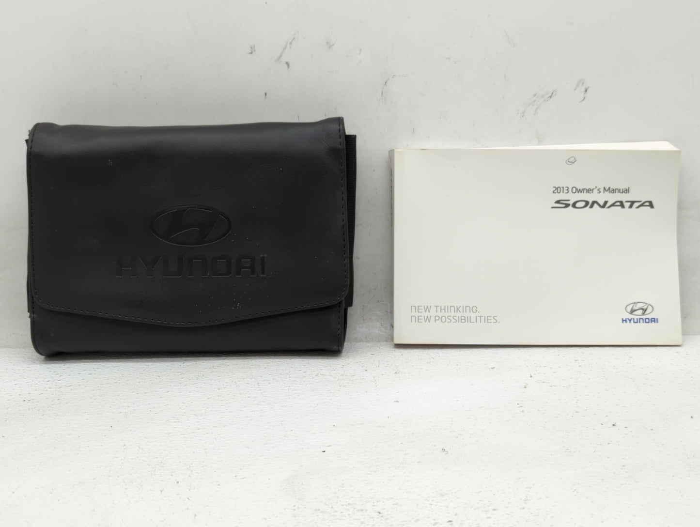 2013 Hyundai Sonata Owners Manual Book Guide OEM Used Auto Parts - Oemusedautoparts1.com