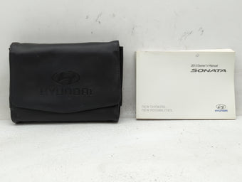compare product 2013 Hyundai Sonata Owners Manual Book Guide OEM Used Auto Parts