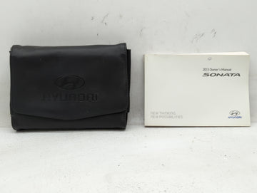 2013 Hyundai Sonata Owners Manual Book Guide OEM Used Auto Parts - Oemusedautoparts1.com