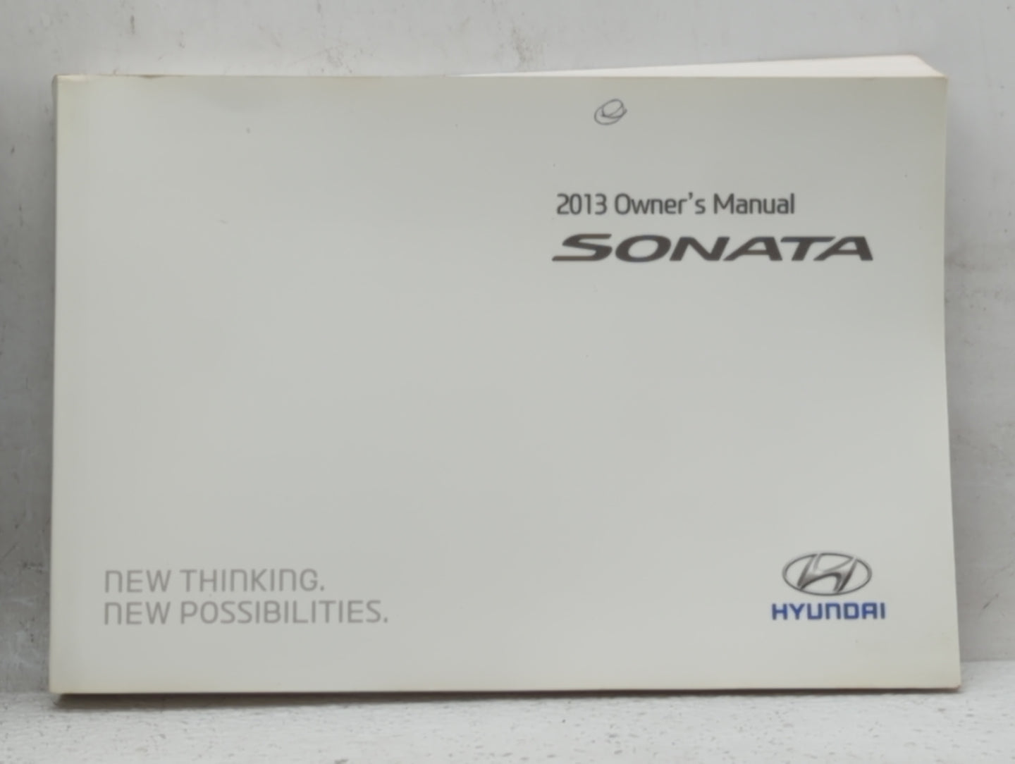 2013 Hyundai Sonata Owners Manual Book Guide OEM Used Auto Parts - Oemusedautoparts1.com