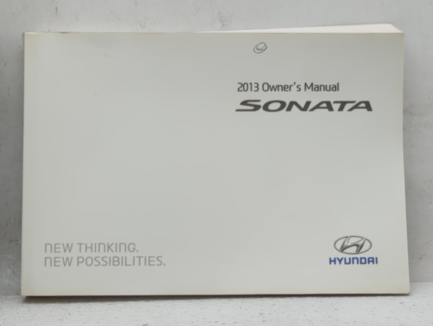 2013 Hyundai Sonata Owners Manual Book Guide OEM Used Auto Parts - Oemusedautoparts1.com
