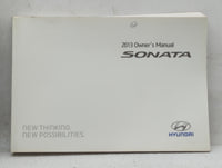 2013 Hyundai Sonata Owners Manual Book Guide OEM Used Auto Parts - Oemusedautoparts1.com