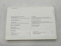 2013 Hyundai Sonata Owners Manual Book Guide OEM Used Auto Parts - Oemusedautoparts1.com