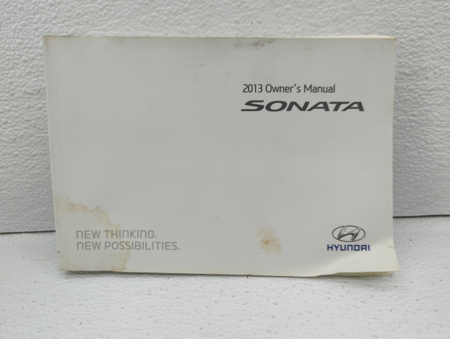 2013 Hyundai Sonata Owners Manual Book Guide OEM Used Auto Parts - Oemusedautoparts1.com