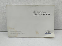 2013 Hyundai Sonata Owners Manual Book Guide OEM Used Auto Parts - Oemusedautoparts1.com