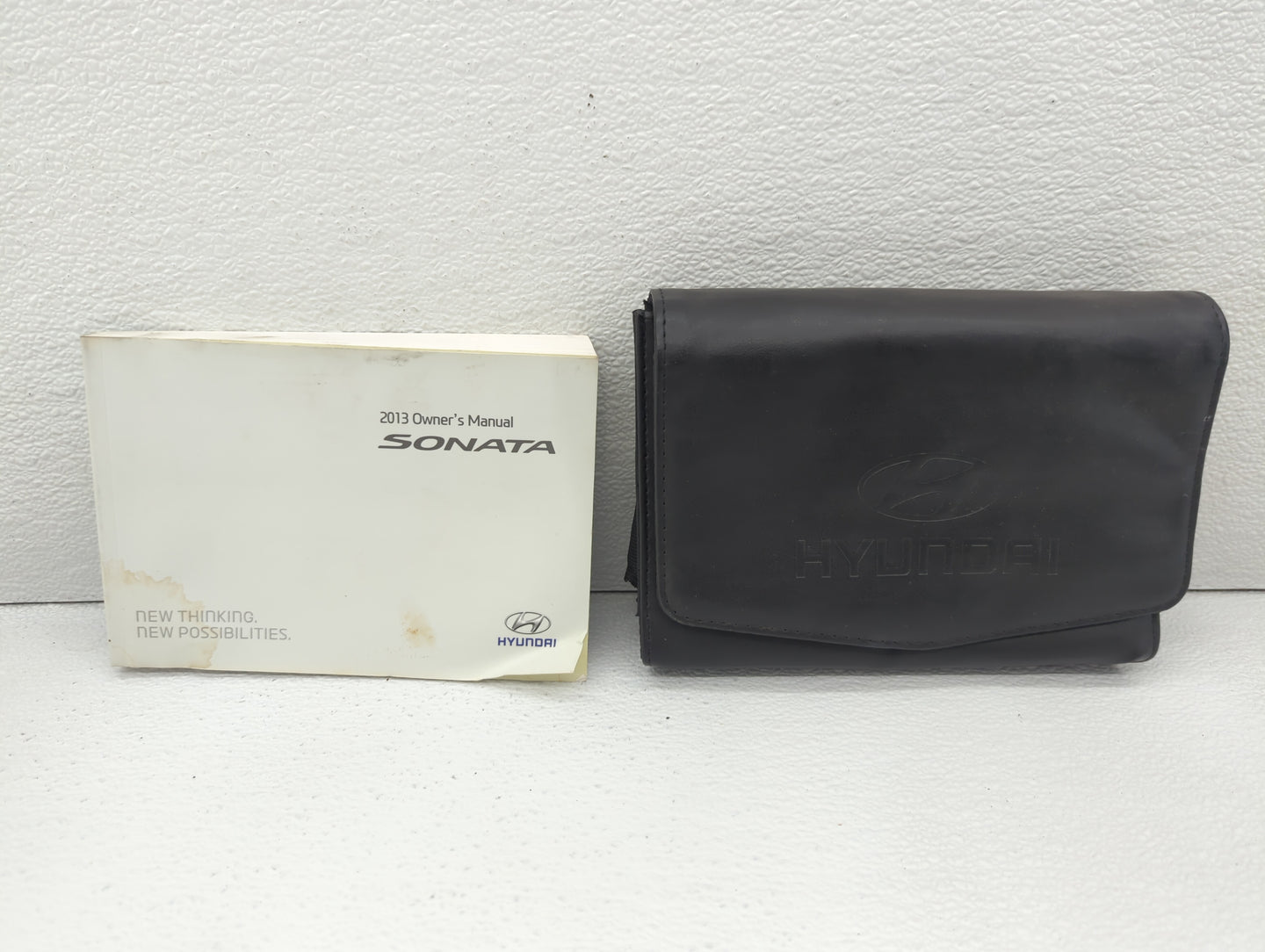 2013 Hyundai Sonata Owners Manual Book Guide OEM Used Auto Parts - Oemusedautoparts1.com