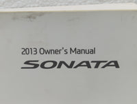2013 Hyundai Sonata Owners Manual Book Guide OEM Used Auto Parts - Oemusedautoparts1.com