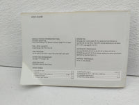 2013 Hyundai Sonata Owners Manual Book Guide OEM Used Auto Parts - Oemusedautoparts1.com