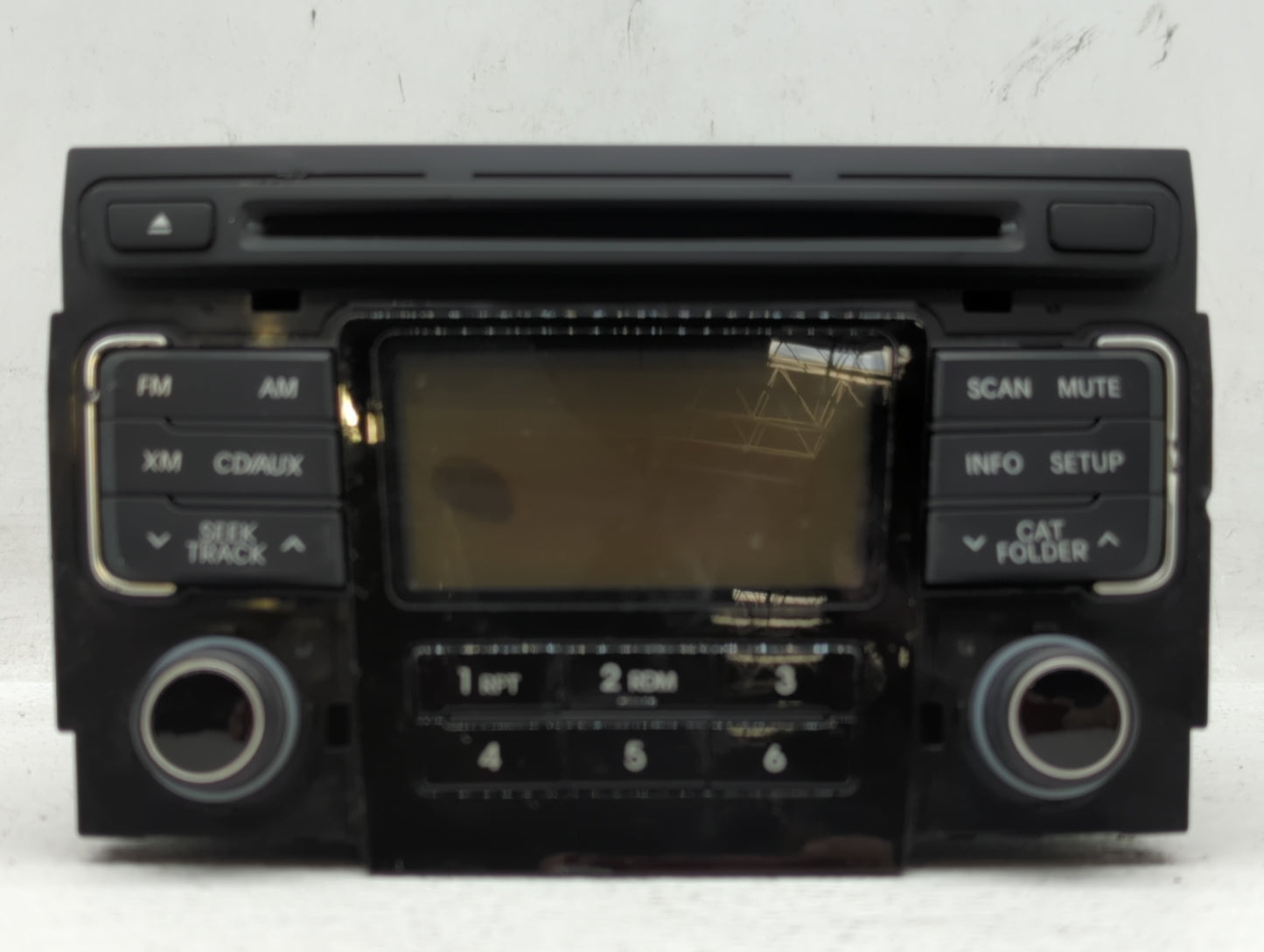 2013-2014 Hyundai Sonata Am Fm Cd Player Radio Receiver - Oemusedautoparts1.com