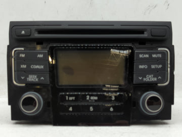 2013-2014 Hyundai Sonata Am Fm Cd Player Radio Receiver - Oemusedautoparts1.com