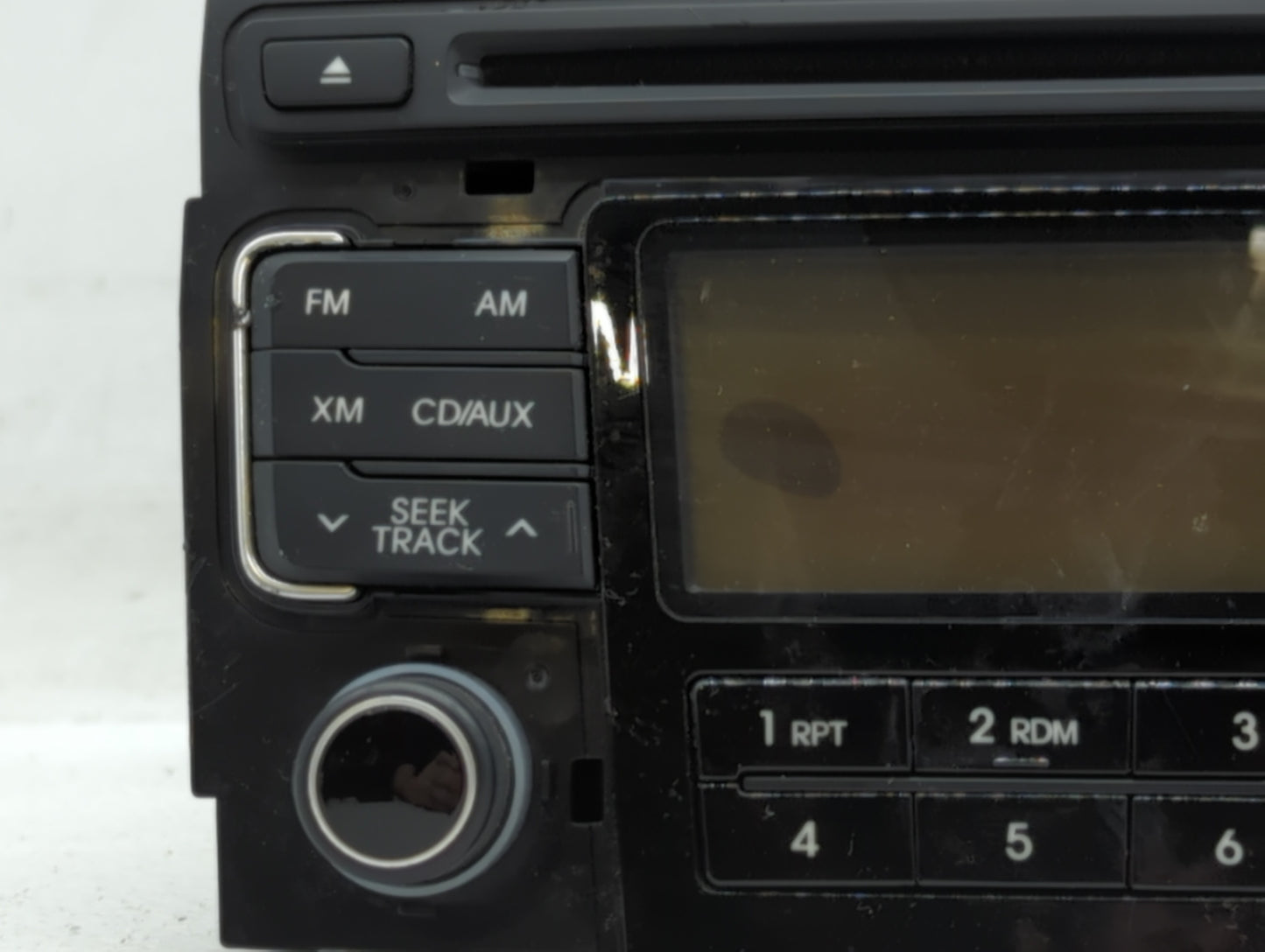 2013-2014 Hyundai Sonata Am Fm Cd Player Radio Receiver - Oemusedautoparts1.com