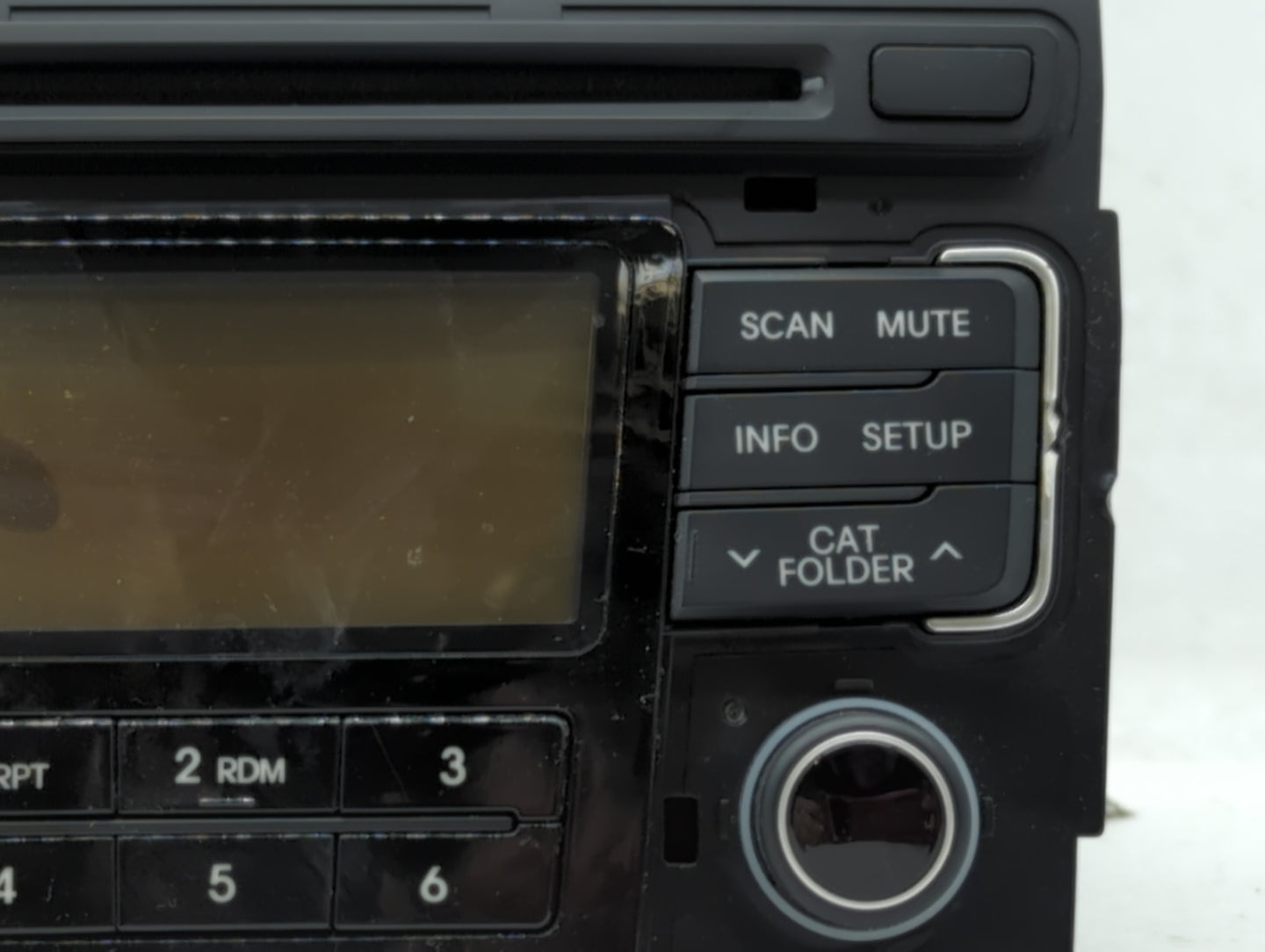 2013-2014 Hyundai Sonata Am Fm Cd Player Radio Receiver - Oemusedautoparts1.com