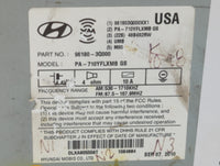 2013-2014 Hyundai Sonata Am Fm Cd Player Radio Receiver - Oemusedautoparts1.com