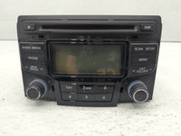 2013-2014 Hyundai Sonata Radio AM FM Cd Player Receiver Replacement P/N:96180-3Q8504X 96180-3Q8004X Fits Fits 2013 2014 OEM 