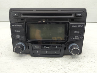 compare product 2013-2014 Hyundai Sonata Radio AM FM Cd Player Receiver Replacement P/N:96180-3Q8504X 96180-3Q8004X Fits Fits 2013 2014 OEM Used Auto Parts
