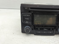 2013-2014 Hyundai Sonata Radio AM FM Cd Player Receiver Replacement P/N:96180-3Q8504X 96180-3Q8004X Fits Fits 2013 2014 OEM 