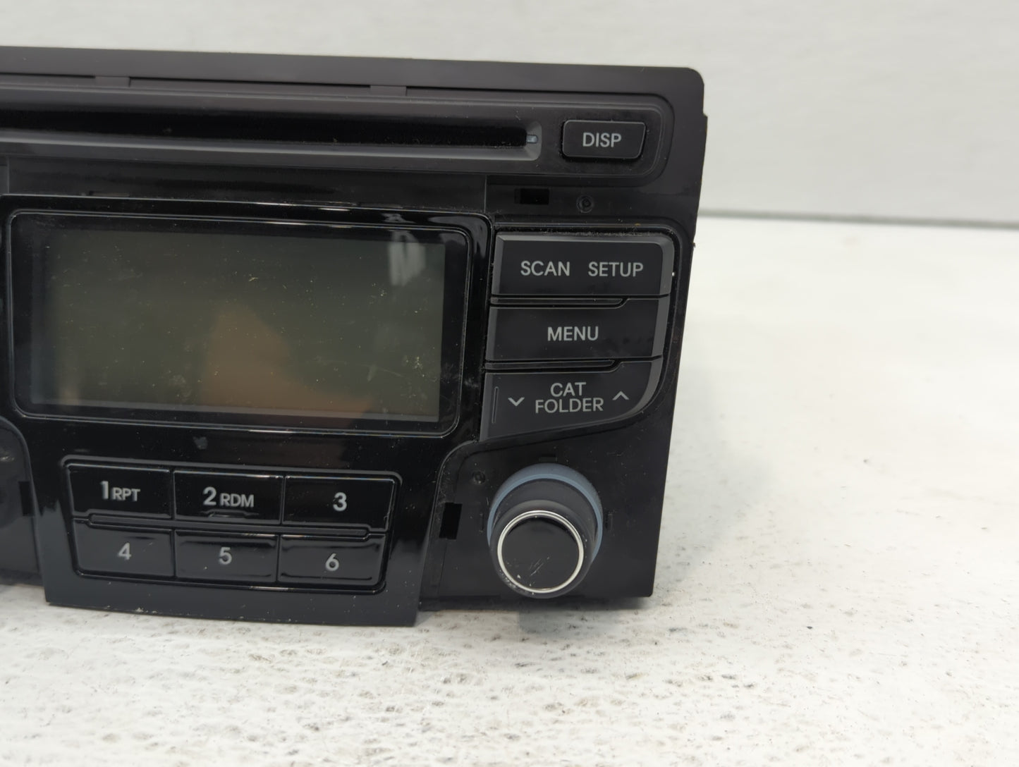 2013-2014 Hyundai Sonata Radio AM FM Cd Player Receiver Replacement P/N:96180-3Q8504X 96180-3Q8004X Fits Fits 2013 2014 OEM 