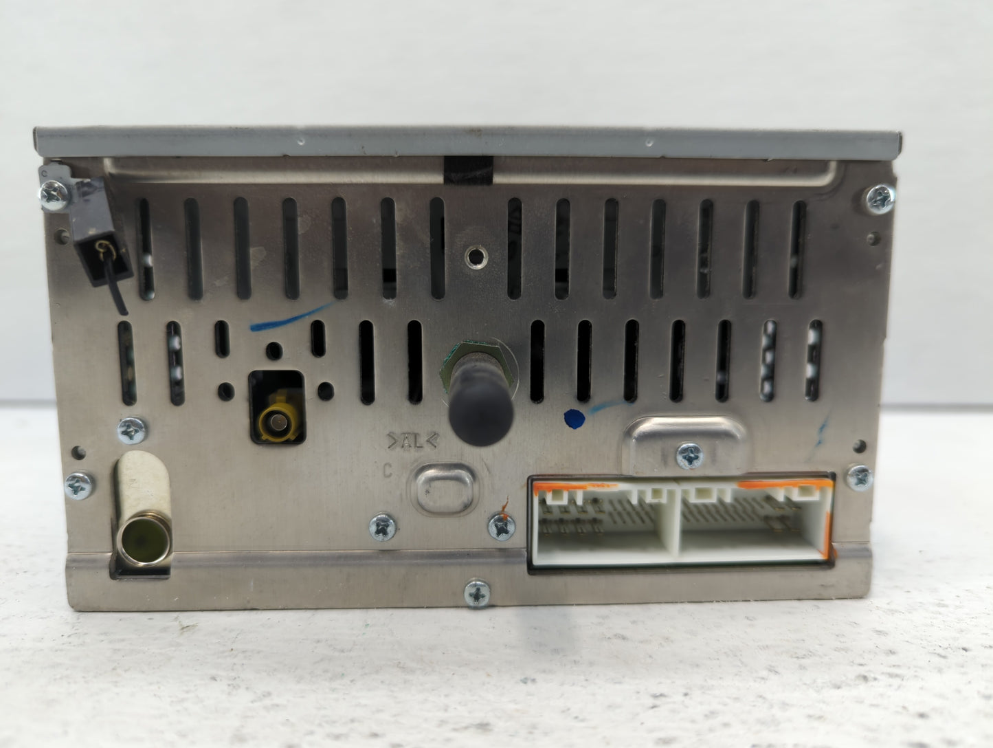 2013-2014 Hyundai Sonata Radio AM FM Cd Player Receiver Replacement P/N:96180-3Q8504X 96180-3Q8004X Fits Fits 2013 2014 OEM 