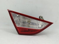 2011-2014 Hyundai Sonata Tail Light Assembly Driver Left OEM P/N:92403-3Q Fits Fits 2011 2012 2013 2014 OEM Used Auto Parts 