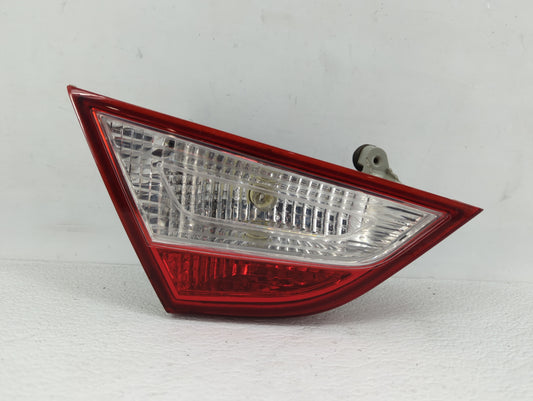 2011-2014 Hyundai Sonata Tail Light Assembly Driver Left OEM P/N:92403-3Q Fits Fits 2011 2012 2013 2014 OEM Used Auto Parts 