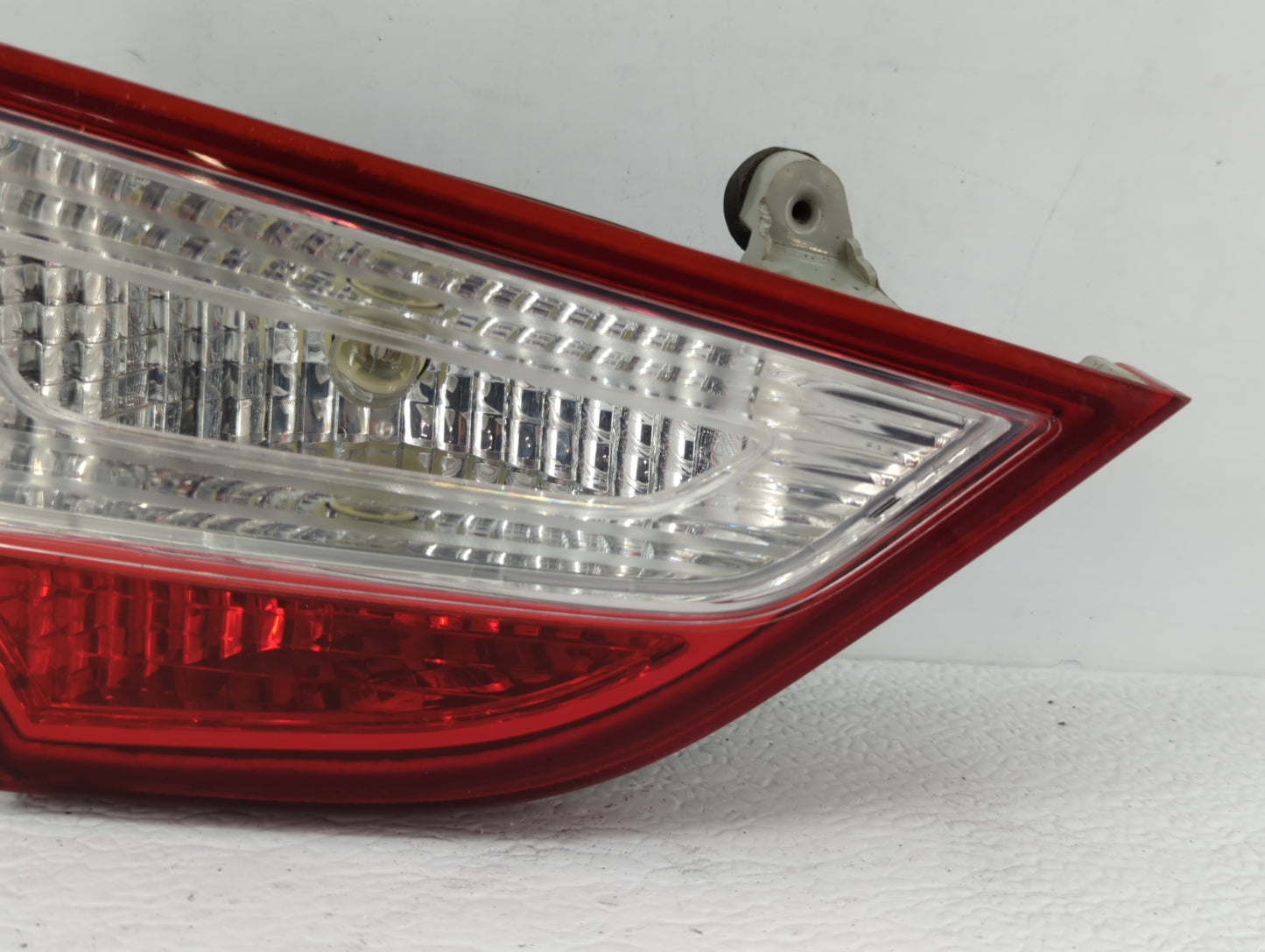 2011-2014 Hyundai Sonata Tail Light Assembly Driver Left OEM P/N:92403-3Q Fits Fits 2011 2012 2013 2014 OEM Used Auto Parts 