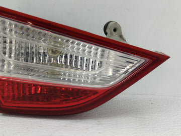 2011-2014 Hyundai Sonata Tail Light Assembly Driver Left OEM P/N:92403-3Q Fits Fits 2011 2012 2013 2014 OEM Used Auto Parts