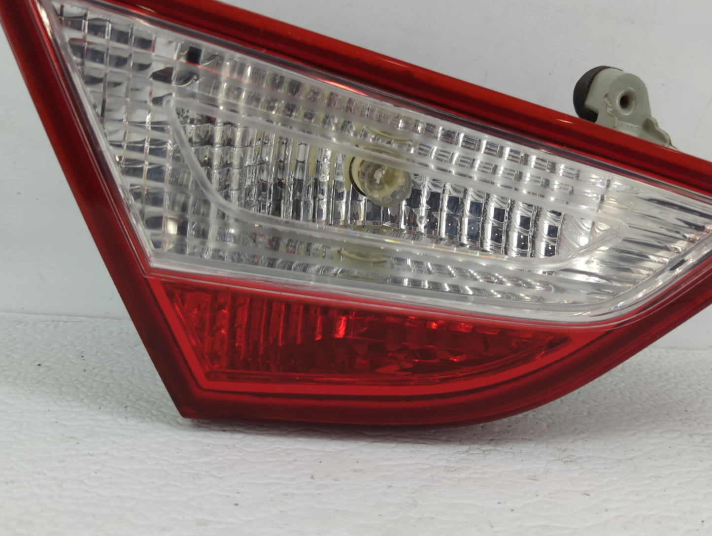 2011-2014 Hyundai Sonata Tail Light Assembly Driver Left OEM P/N:92403-3Q Fits Fits 2011 2012 2013 2014 OEM Used Auto Parts 