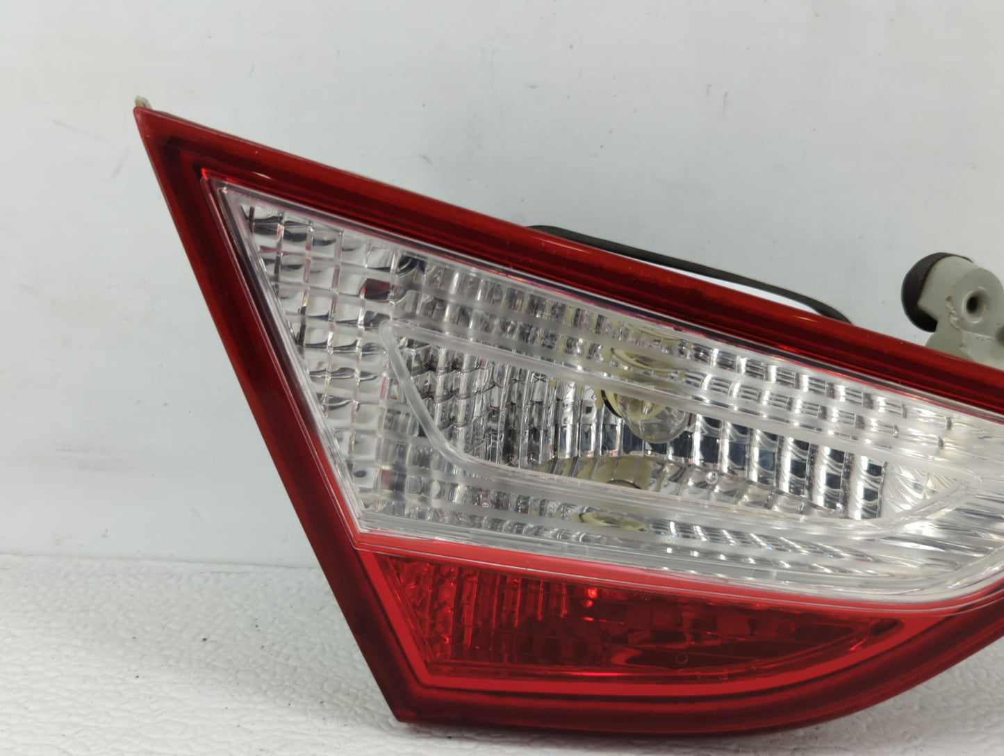 2011-2014 Hyundai Sonata Tail Light Assembly Driver Left OEM P/N:92403-3Q Fits Fits 2011 2012 2013 2014 OEM Used Auto Parts 