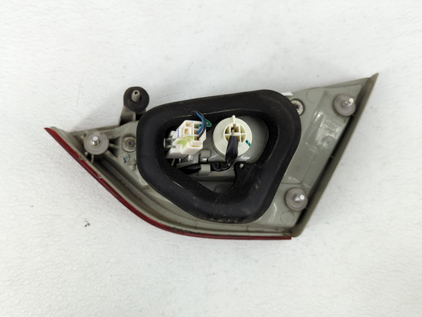 2011-2014 Hyundai Sonata Tail Light Assembly Driver Left OEM P/N:92403-3Q Fits Fits 2011 2012 2013 2014 OEM Used Auto Parts 