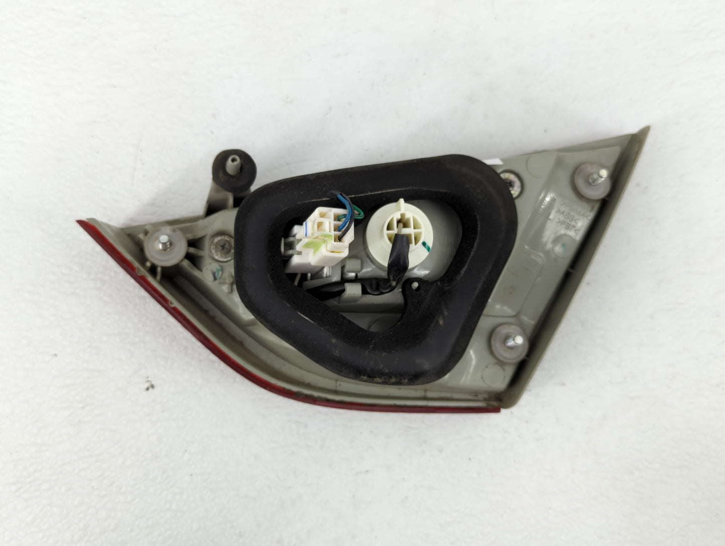 2011-2014 Hyundai Sonata Tail Light Assembly Driver Left OEM P/N:92403-3Q Fits Fits 2011 2012 2013 2014 OEM Used Auto Parts 