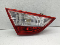 2011-2014 Hyundai Sonata Tail Light Assembly Driver Left OEM P/N:92403-3Q Fits Fits 2011 2012 2013 2014 OEM Used Auto Parts 
