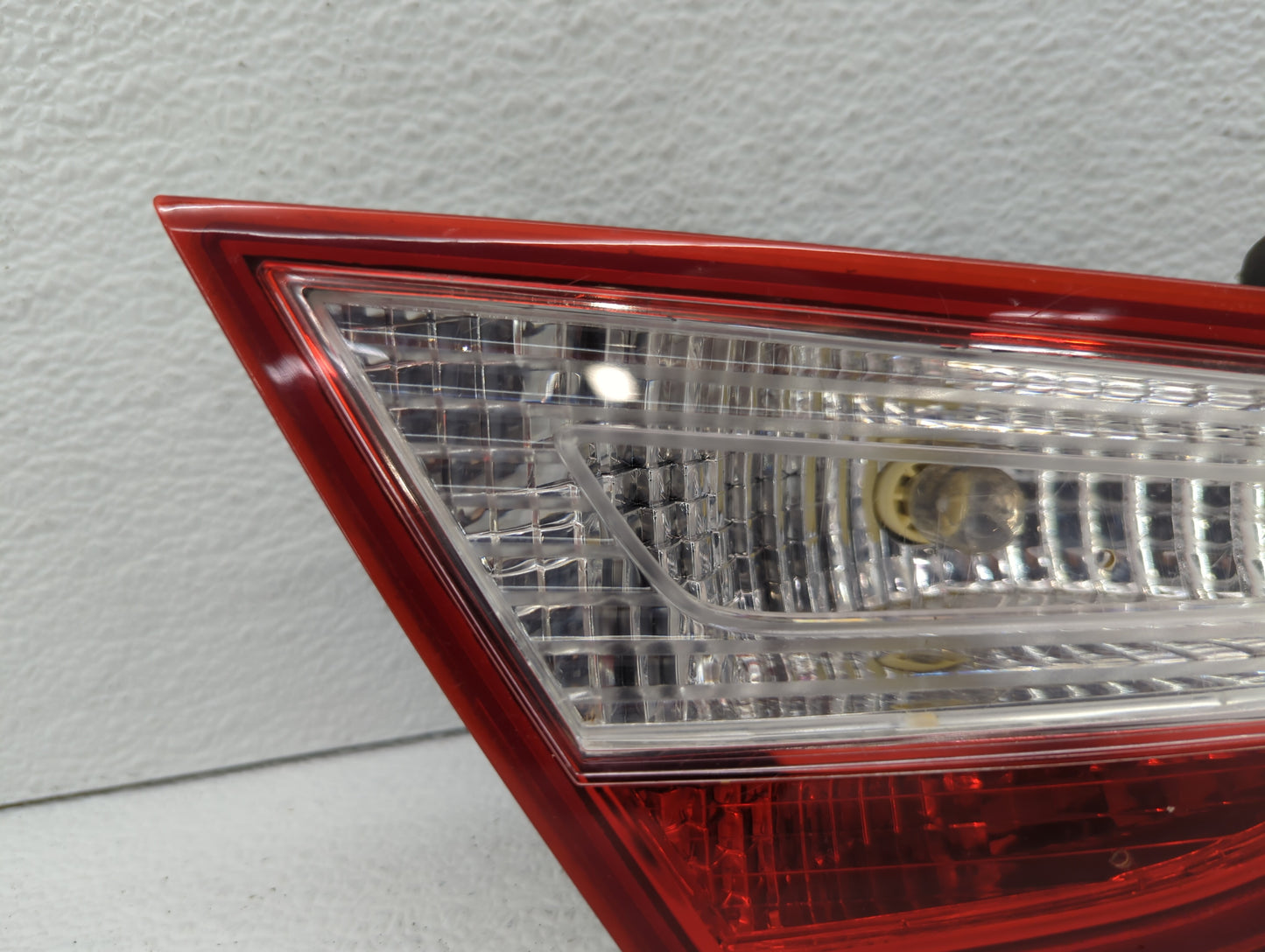 2011-2014 Hyundai Sonata Tail Light Assembly Driver Left OEM P/N:92403-3Q Fits Fits 2011 2012 2013 2014 OEM Used Auto Parts 