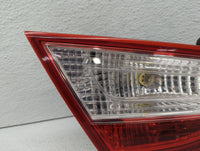 2011-2014 Hyundai Sonata Tail Light Assembly Driver Left OEM P/N:92403-3Q Fits Fits 2011 2012 2013 2014 OEM Used Auto Parts 