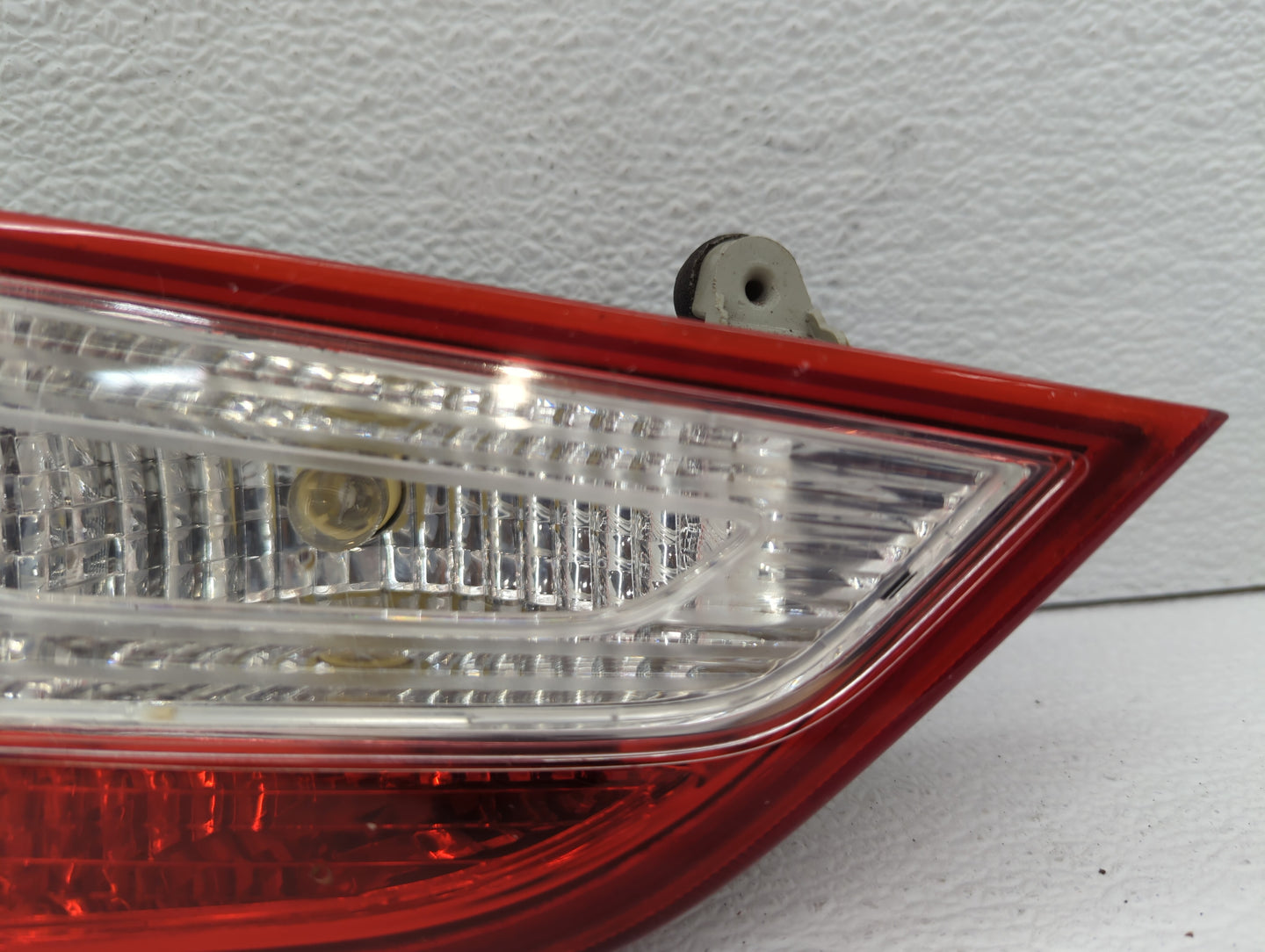 2011-2014 Hyundai Sonata Tail Light Assembly Driver Left OEM P/N:92403-3Q Fits Fits 2011 2012 2013 2014 OEM Used Auto Parts 