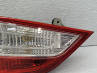 2011-2014 Hyundai Sonata Tail Light Assembly Driver Left OEM P/N:92403-3Q Fits Fits 2011 2012 2013 2014 OEM Used Auto Parts 
