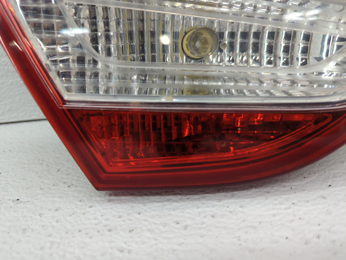 2011-2014 Hyundai Sonata Tail Light Assembly Driver Left OEM P/N:92403-3Q Fits Fits 2011 2012 2013 2014 OEM Used Auto Parts 