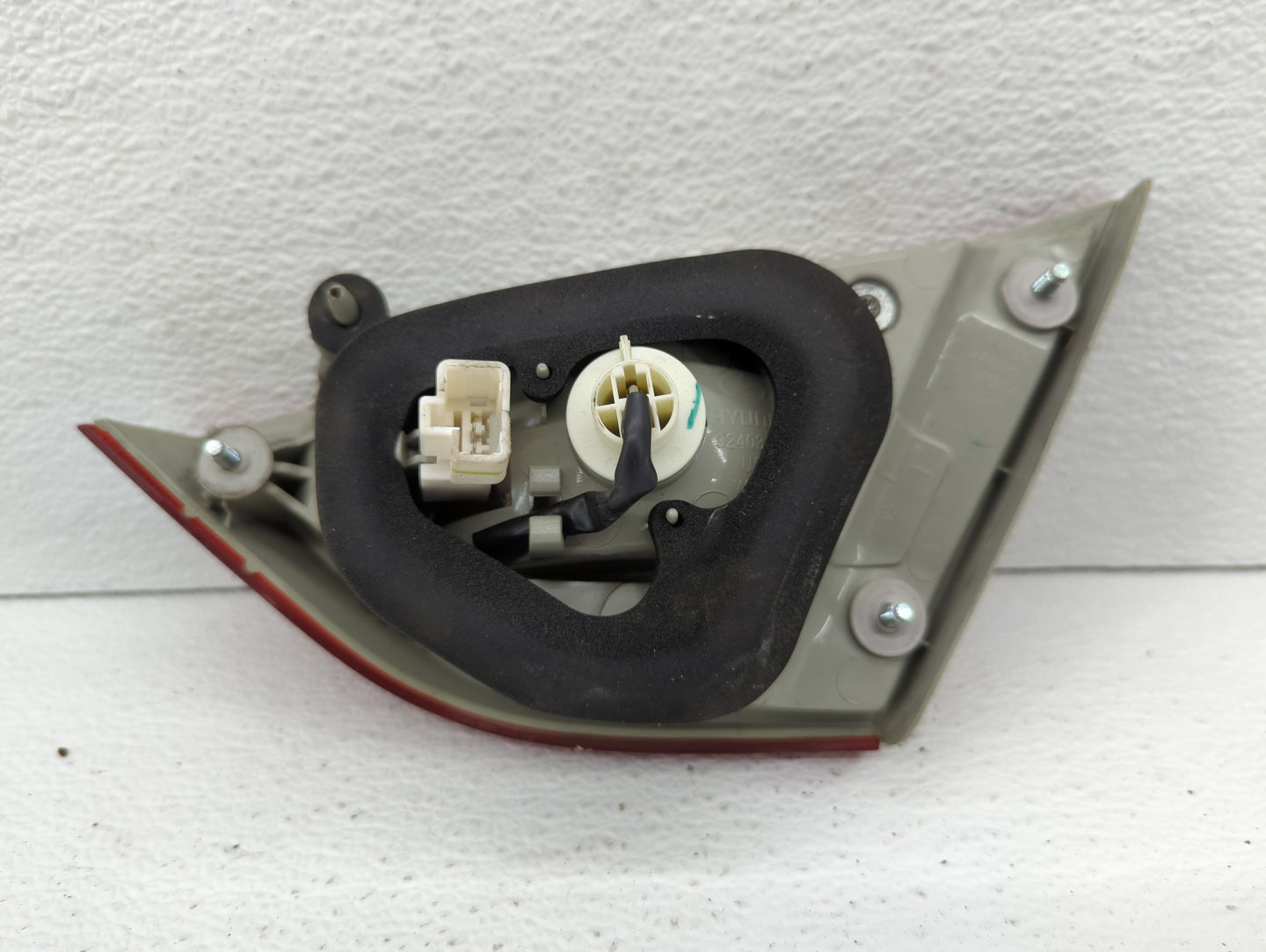 2011-2014 Hyundai Sonata Tail Light Assembly Driver Left OEM P/N:92403-3Q Fits Fits 2011 2012 2013 2014 OEM Used Auto Parts 