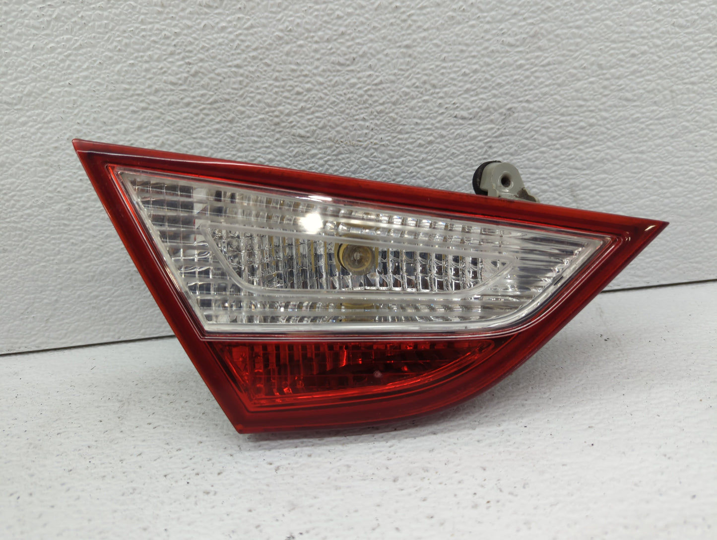 2011-2014 Hyundai Sonata Tail Light Assembly Driver Left OEM P/N:92403-3Q Fits Fits 2011 2012 2013 2014 OEM Used Auto Parts 
