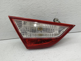 compare product 2011-2014 Hyundai Sonata Tail Light Assembly Driver Left OEM P/N:92403-3Q Fits Fits 2011 2012 2013 2014 OEM Used Auto Parts