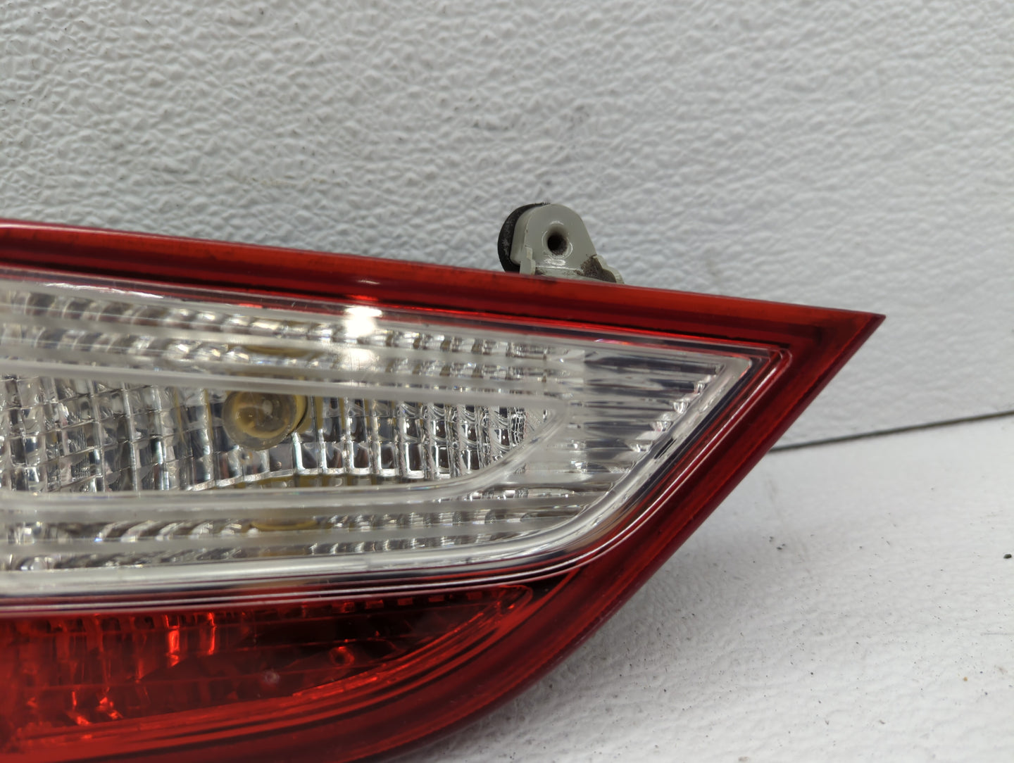 2011-2014 Hyundai Sonata Tail Light Assembly Driver Left OEM P/N:92403-3Q Fits Fits 2011 2012 2013 2014 OEM Used Auto Parts 