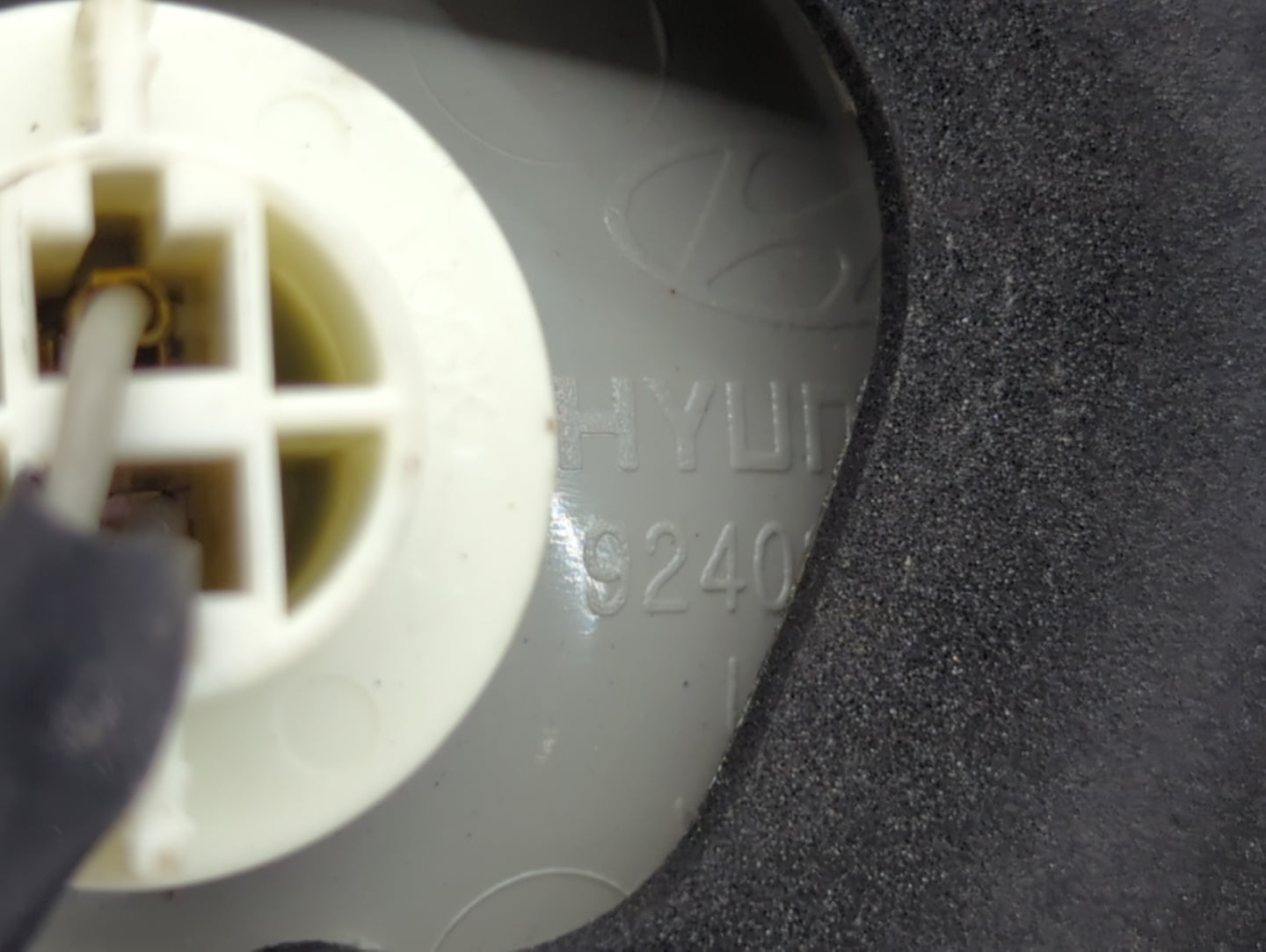 2011-2014 Hyundai Sonata Tail Light Assembly Driver Left OEM P/N:92403-3Q Fits Fits 2011 2012 2013 2014 OEM Used Auto Parts 