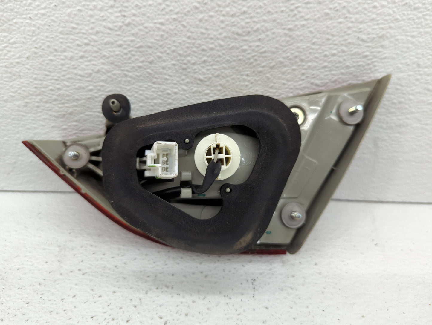 2011-2014 Hyundai Sonata Tail Light Assembly Driver Left OEM P/N:92403-3Q Fits Fits 2011 2012 2013 2014 OEM Used Auto Parts 