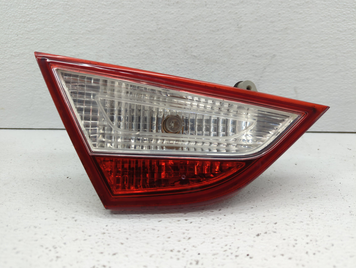 2011-2014 Hyundai Sonata Tail Light Assembly Driver Left OEM P/N:92403-3Q Fits Fits 2011 2012 2013 2014 OEM Used Auto Parts 