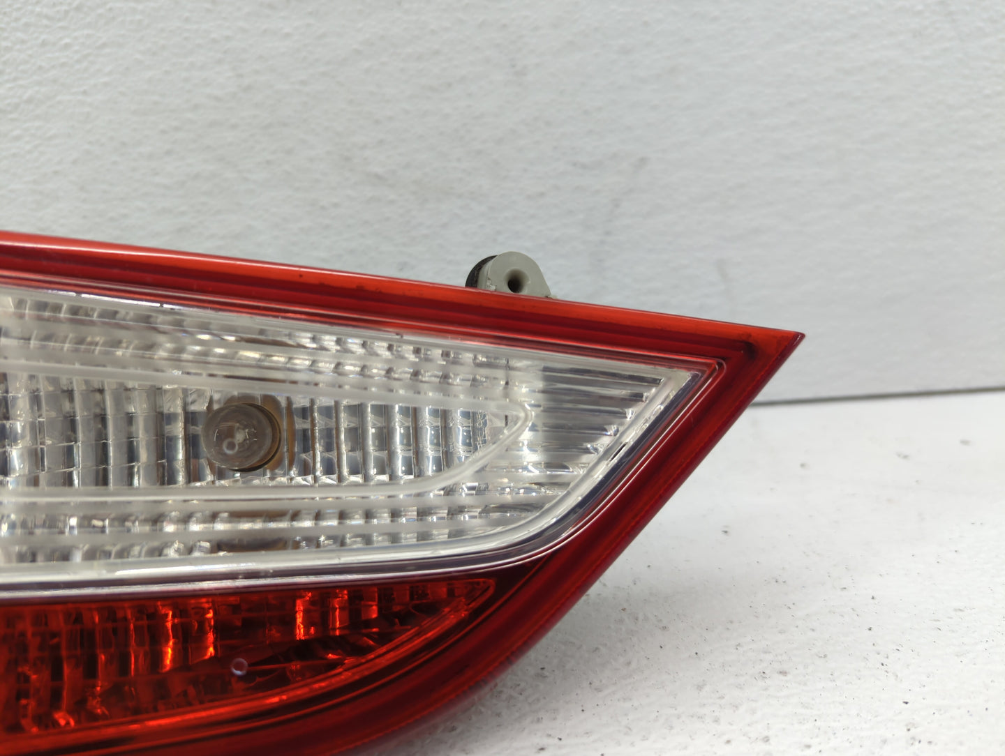 2011-2014 Hyundai Sonata Tail Light Assembly Driver Left OEM P/N:92403-3Q Fits Fits 2011 2012 2013 2014 OEM Used Auto Parts 